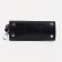Key on the button, length 13.5 cm, 7 carbines, black color