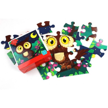 FIRST PUZZLE PAZL, "Council", 16 elements-3