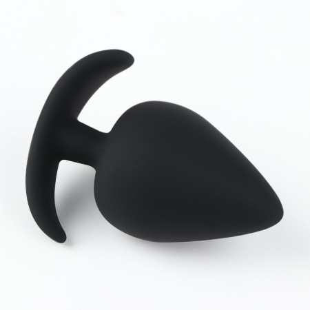 Anal traffic jam-hoods, silicone Soft-Touch, D = 35 mm, black-1
