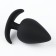 Anal traffic jam-hoods, silicone Soft-Touch, D = 35 mm, black