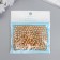 Beads for creativity plastic "yellow-peach" set of 200 pcs d = 0.6 cm