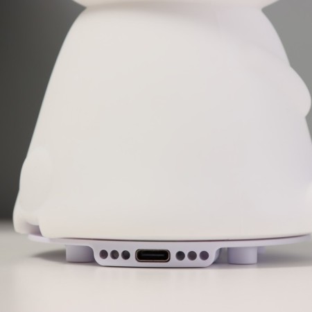 Night-mesh "Bunny" LED USB AKB white-yellow 13.5x11x15 cm-4