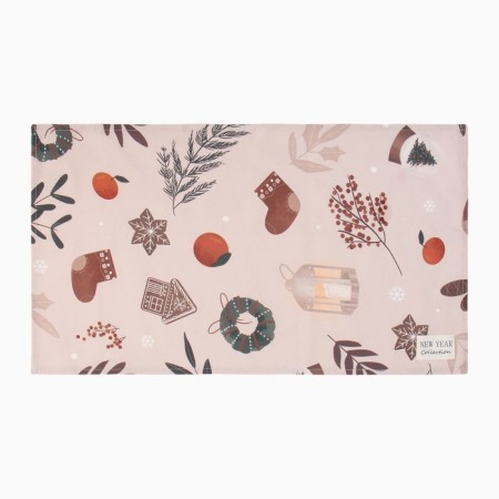 Ethel Towel "New Year's Jewelry" 40x73 cm, 100% HL, sarzha 190 g/m2-1