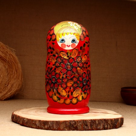 Domeshoshka 10-doll "Diana", 23-27 cm-2