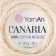 The yarn "Canarias" is 100% Merceris. cotton 203m/20g (6194 milk)