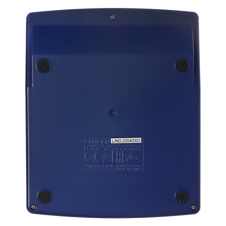 CITIZEN CITIZEN "SDC-810NR", 10-bit 102 x 124 x 25, double power, blue-4