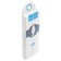 Hoco X20, Type -C cable - USB, 3 A, 3 m, PVC braid, white
