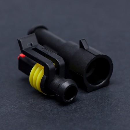 Car connector, hermetic plug-grin dj7011-1.5-11/21, 1 contact, set 5 pcs-2
