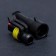 Car connector, hermetic plug-grin dj7011-1.5-11/21, 1 contact, set 5 pcs