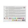 Plasticine 16 colors 320 g, gamut "Classic", with stack, cardboard packaging 281034