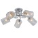 Ceiling light ESCADA, 1113/5PL. 5x40W, E27, 550x550x220 mm, chromium color