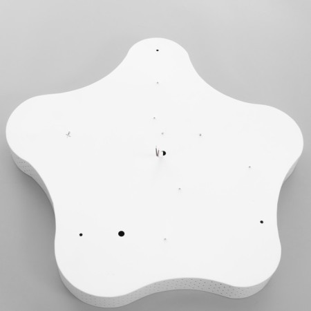 Sorento chandelier LED 4000K 36W white 48x48x9cm Bayerlux-6