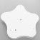 Sorento chandelier LED 4000K 36W white 48x48x9cm Bayerlux