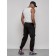 Joggers are sports male, size 56, black color