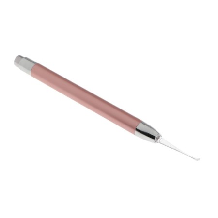 Wand for cleaning ears with backlight, aaa, 14 x 1.2 cm, mix-4