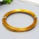 Wire for creativity d 1mm, gold rudder. 10 m