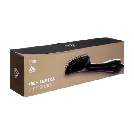 Luazon LFS-01, 1600 W, 3 speeds, 1 nozzle, black pink-4