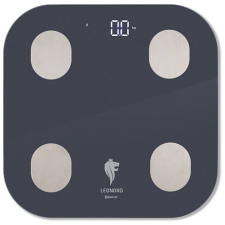 Floor Libra Leonord Le-1216, up to 180 kg, 3haa (included), black-1