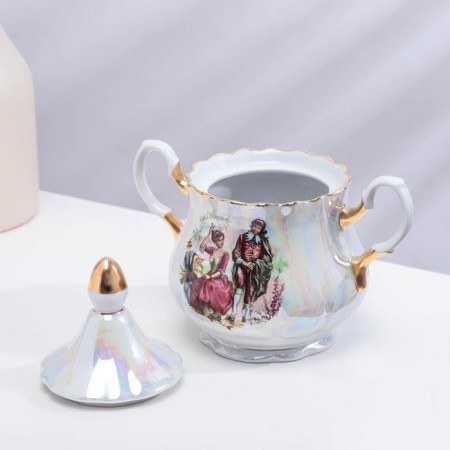 Porcelain Tea Service "Madonna", 15 items-5