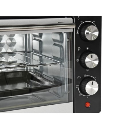 Mini-Dukhovka Oursson MO2008/BL, 1360 W, 18 l, 3 modes, black-3