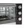 Mini-Dukhovka Oursson MO2008/BL, 1360 W, 18 l, 3 modes, black