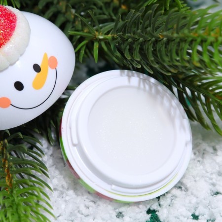Lip balm "New Year's snowman", limited-2