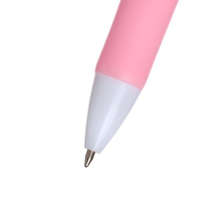 Balloon handle Calligrata, automatic, 4-colored, with a pattern, mix-10