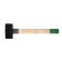 A sledgehammer forged scrap, 5 kg, wooden handle