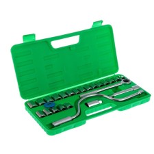 A set of tools in the case of the tundra, automobile, 1/2 