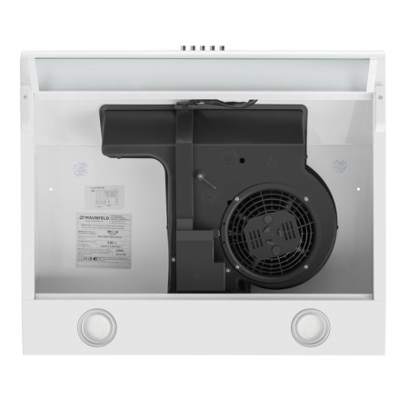 Excellency Maunfeld MP-1 60, flat, 520 m3/h, 3 speeds, 60 cm, white-7