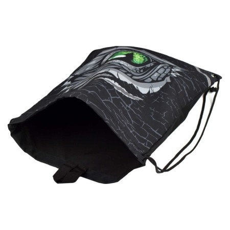 A bag for shoes 480 x 360 mm, Phoenix, sublimation, reflective strip, "Dragon Eye"-2