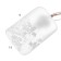 Ceiling chandelier "Natalie" 3x40W E27 Color: Gold