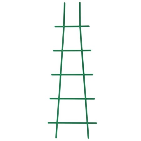 Support for indoor plants, green color