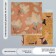 Scrapbooking paper bilateral craft "Flowers" density 180 g 30.5x32 cm