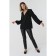 Women's blouse with a deep neckline, size 52