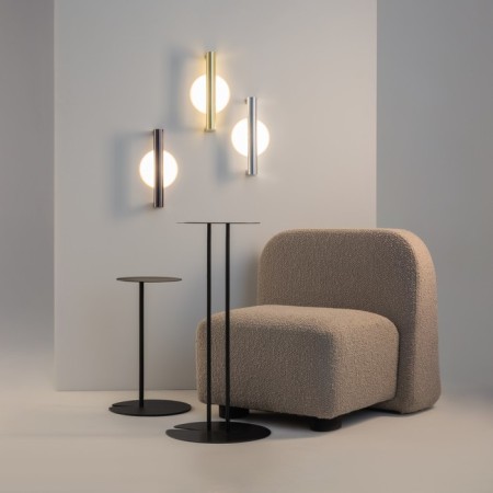 Bra Maytoni Mod288WL-L5CH3K, LED, 6 W, 102x45x350 mm, 550 lm, 3000k, chrome-6