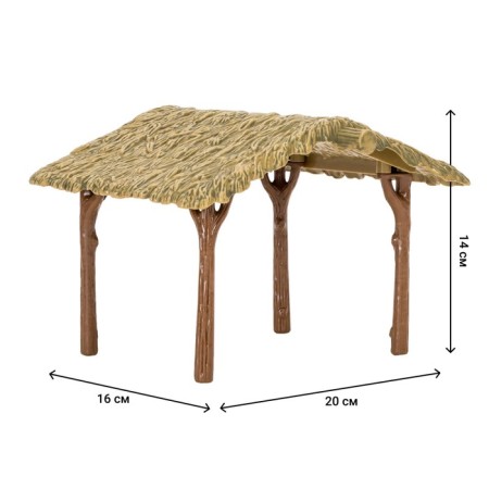 Set of figures "on the farm", 10 items-5