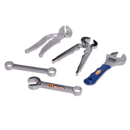 Set of tools "Engineer", 19 items, with a helmet-3