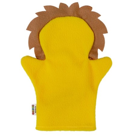 Doll on the hand "lion"-1