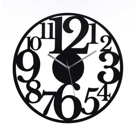 Watching a metal from metal "Large numbers", silent, D-40 cm, aa-1