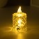 Nightlight "Crystal candle" LED 0.3W 4x4x6.5cm