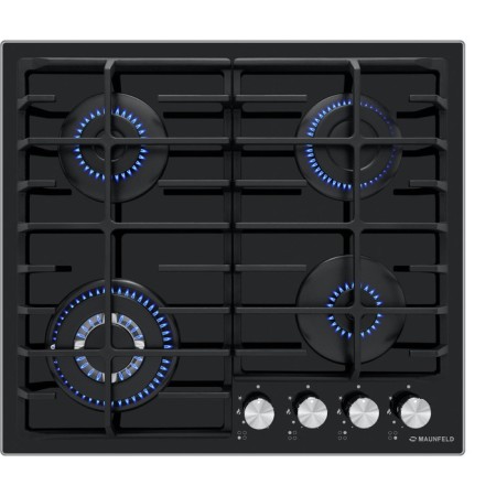 Hlect surface Maunfeld EGHG.64.63CB/G, gas, 4 burners, black