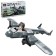 The designer Block Second World War “Military Airplane”, 139 parts
