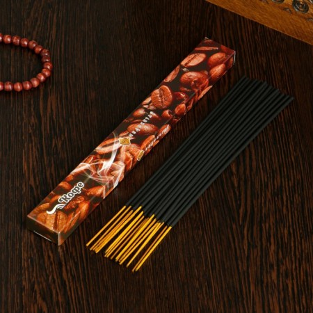 Incense "Charm of the East of Coffee", 20 sticks in packaging-2