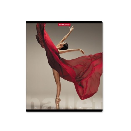 Notebook 48l Erichkrause "Ballet", matte lamination, mix-6