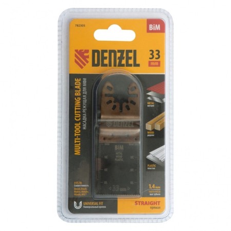 Denzel 782305 MFI., Cutting. Direct groove, BIM, on metal wood, 33 x 1.4 mm-2