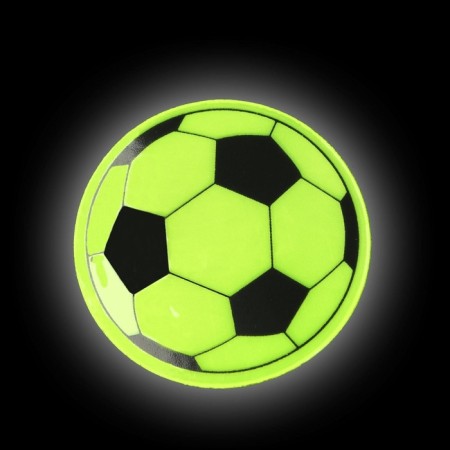 Reflective stickers "ball", d = 5 cm, 4 pcs on the sheet, color mix-3