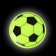 Reflective stickers "ball", d = 5 cm, 4 pcs on the sheet, color mix