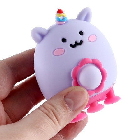 Square "Cutie" pouts a ball, color mix-6