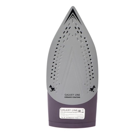 Iron Galaxy Line GL 6124, 2500 W, ceramic sole, 370 ml, purple-2
